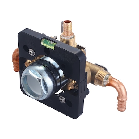 Olympia Faucets Single Handle Tub/Shower Valve, Brass V-2302B